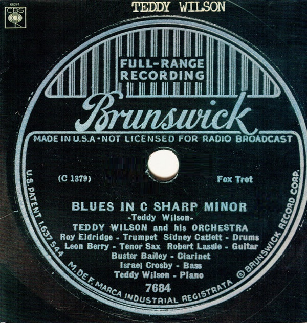 Blues In C Sharp Minor