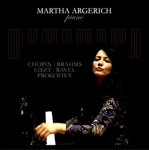 Martha Argerich, Piano