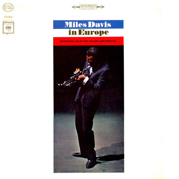 Miles Davis In Europe