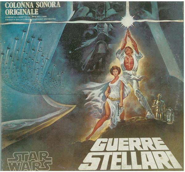 Guerre Stellari = Star Wars