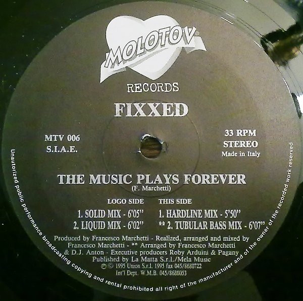 The Music Plays Forever