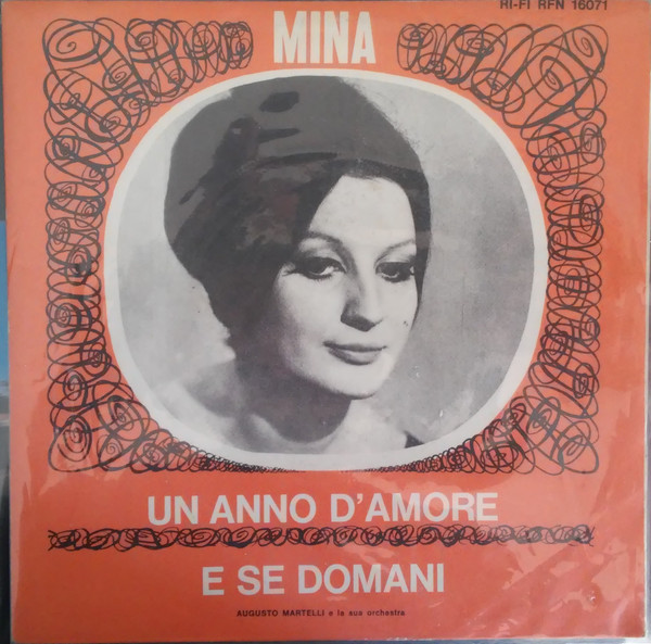 Un Anno D'Amore / E Se Domani