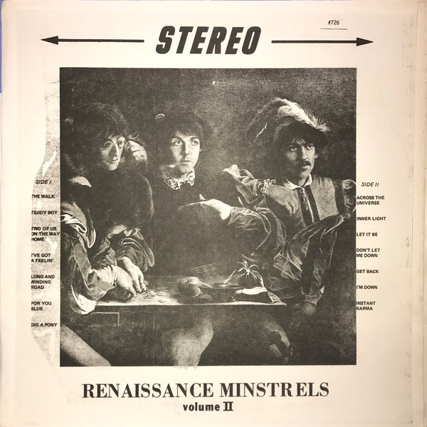 Renaissance Minstrels Vol II