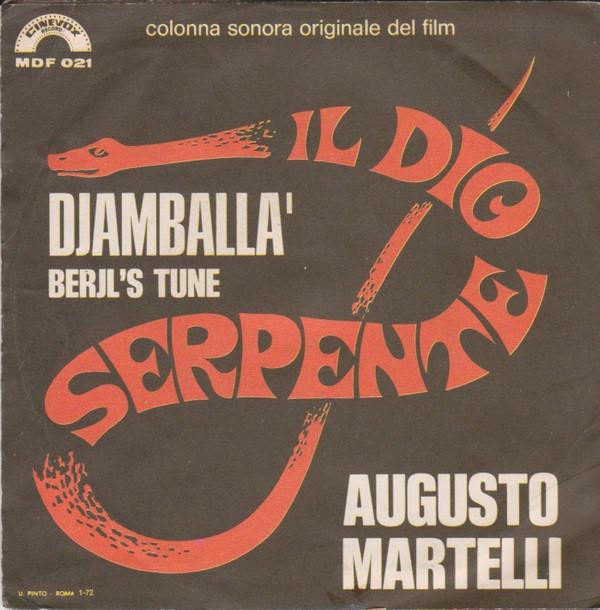 Djamballà / Beryl's Tune