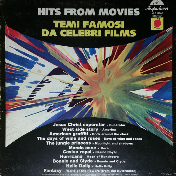 Hits From Movies (Temi Famosi Da Celebri Films)