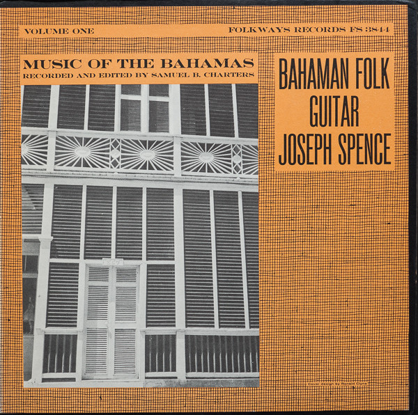 Bahaman Folk Guitar - Music Of The Bahamas - Volume One