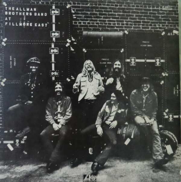 The Allman Brothers Band At Fillmore East