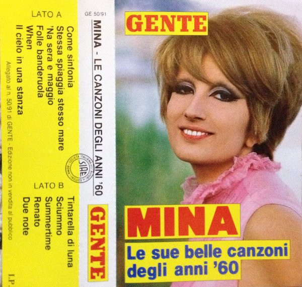 Le Sue Belle Canzoni Degli Anni '60