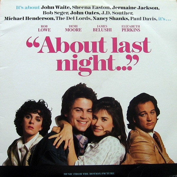 About Last Night (Original Motion Picture Soundtrack)