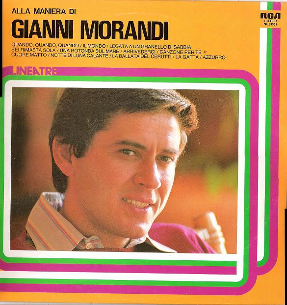 Alla Maniera Di Gianni Morandi