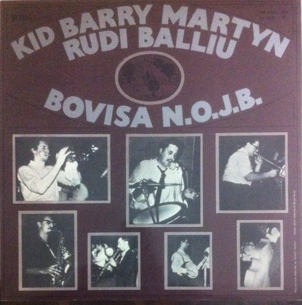 Kid Barry Martyn, Rudi Balliu & Bovisa New Orleans Jazz Band