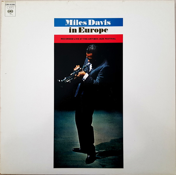 Miles Davis In Europe (Recorded Live At The Antibes Jazz Festival)