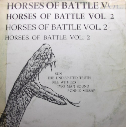 Horses Of Battle For D.J. Vol. 2