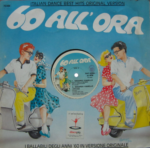 I Ballabili Degli Anni '60 In Versione Originale = Italian Dance Best Hits Original Version 