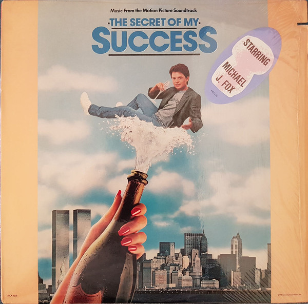 The Secret Of My Success - Music From The Motion Picture Soundtrack