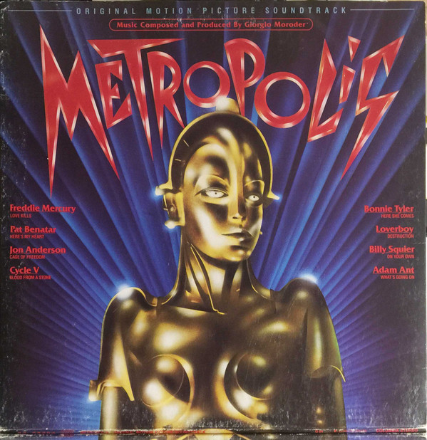 Metropolis (Original Motion Picture Soundtrack)