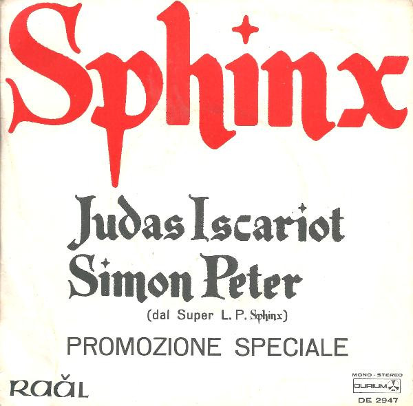 Judas Iscariot / Simon Peter