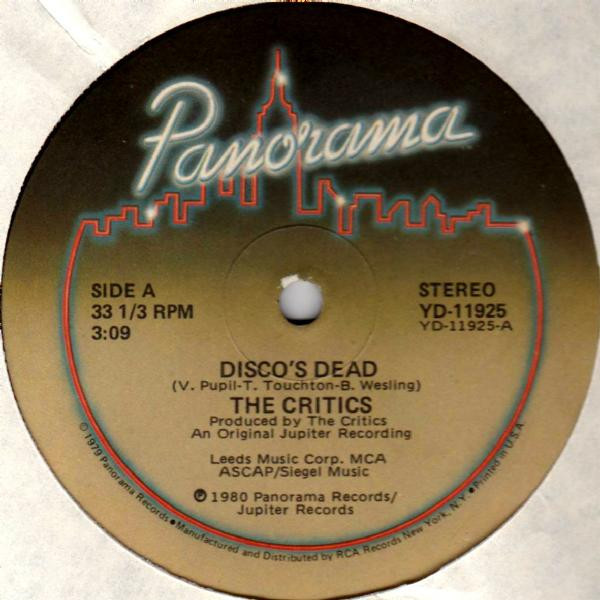 Disco's Dead