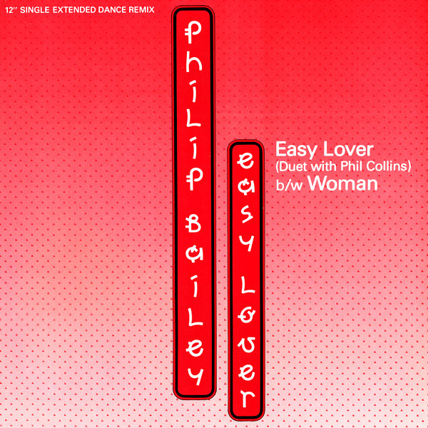 Easy Lover (Extended Dance Remix) b/w Woman