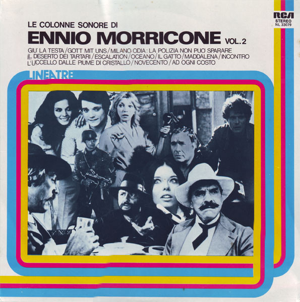 Le Colonne Sonore Di Ennio Morricone Vol. 2