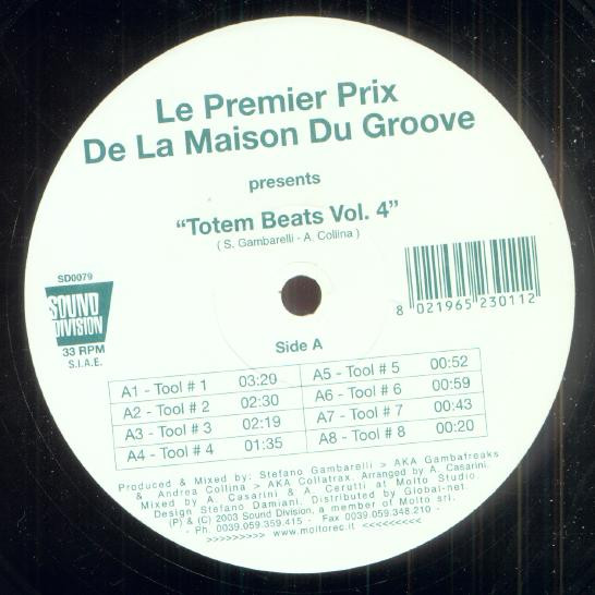 Totem Beats Vol. 4