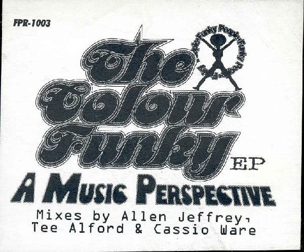 The Colour Funky EP (A Music Perspective)