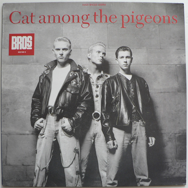 Cat Among The Pigeons