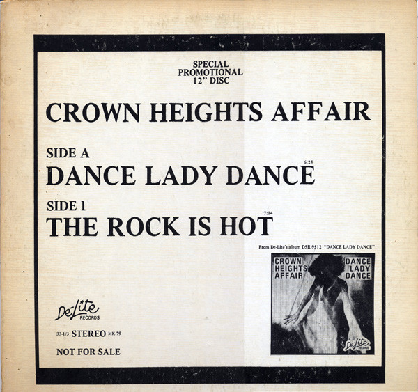 Dance Lady Dance / The Rock Is Hot