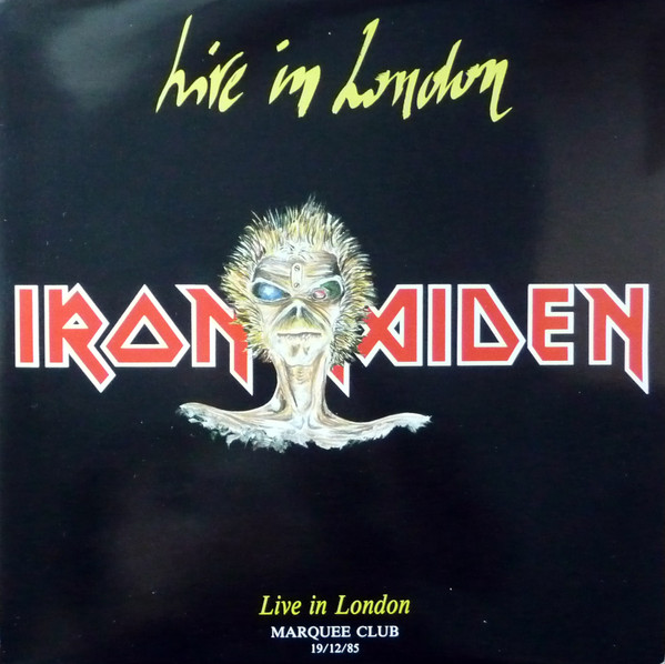 Live In London - Marquee Club - 19/12/85