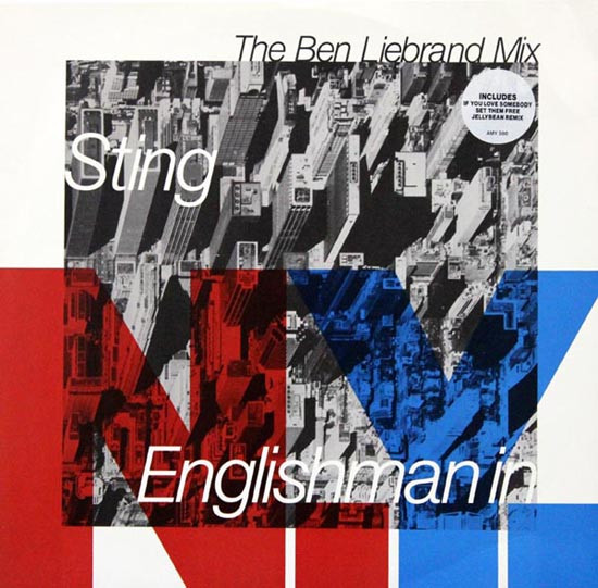 Englishman In New York (The Ben Liebrand Mix)