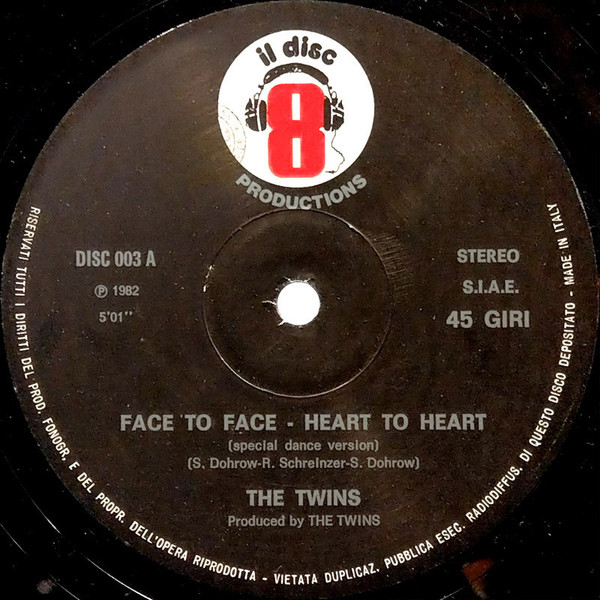 Face To Face - Heart To Heart