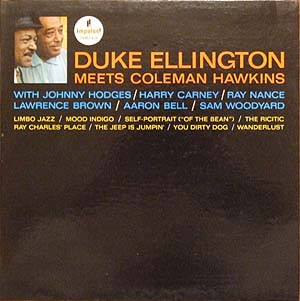 Duke Ellington Meets Coleman Hawkins