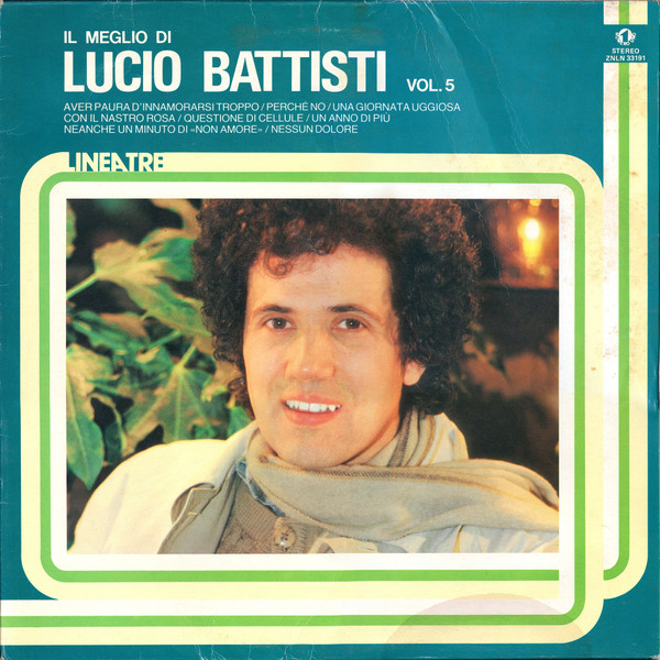 Il Meglio Di Lucio Battisti Vol. 5