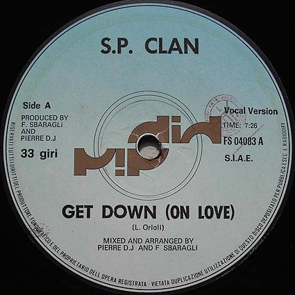 Get Down (On Love)