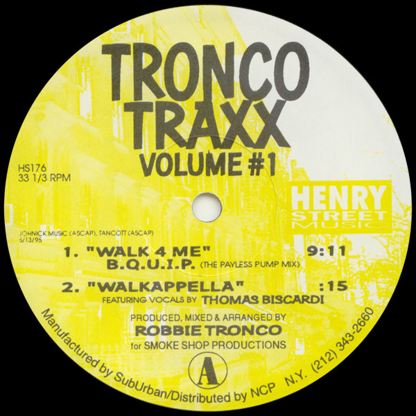 Tronco Traxx Volume #1