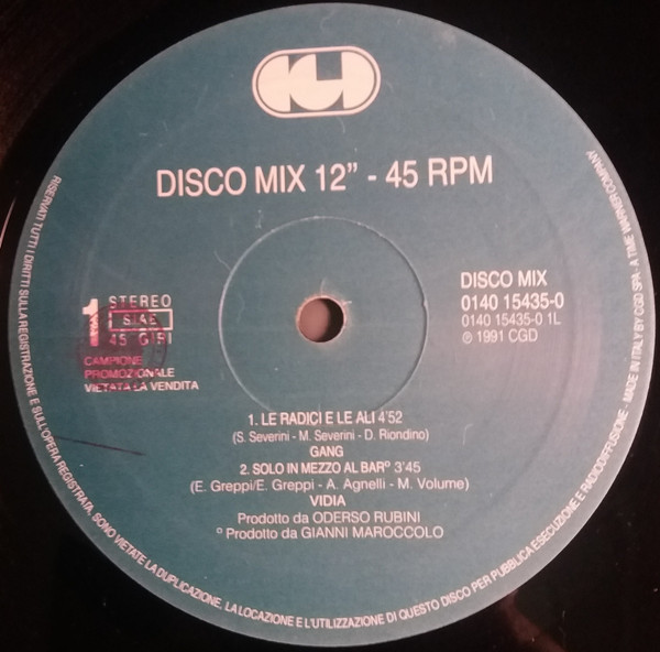 Disco Mix 12"